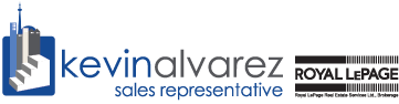 Kevin Alvarez, Sales Representative for Royal LePage Realty